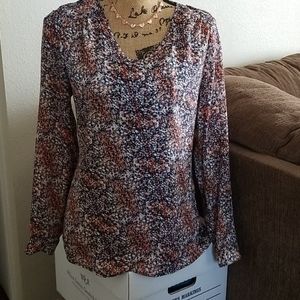 🎈NWOT Beautiful Petite Liz Claiborne Blouse